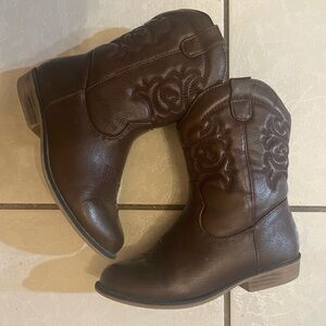 Girls Cat and Jack Cowboy Boots